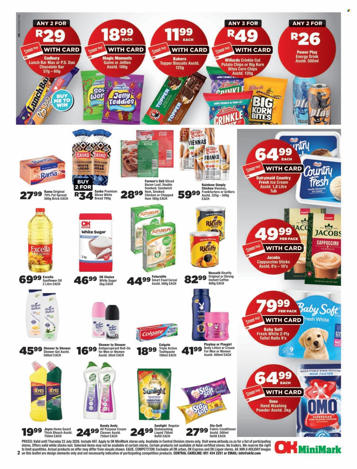 OK Foods specials - 07.15.2026 - 07.23.2026. Page 2