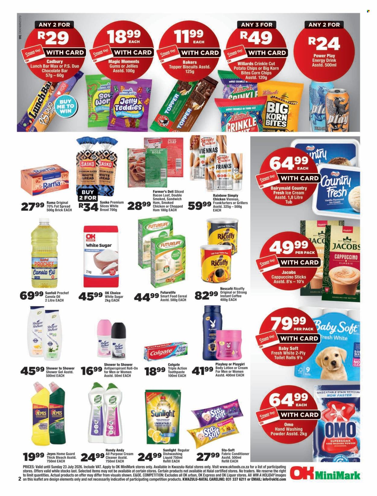OK Foods specials - 07.15.2026 - 07.23.2026. Page 2