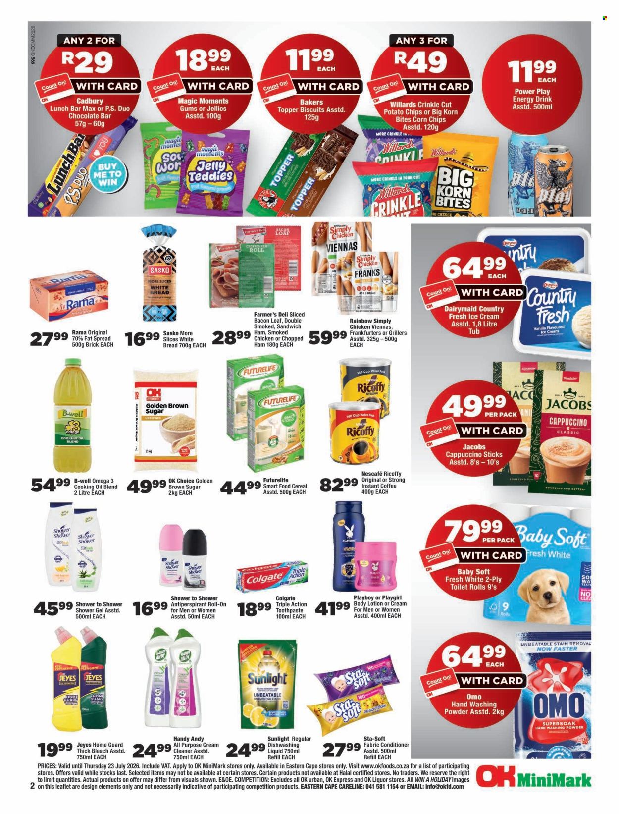 OK Foods specials - 07.15.2026 - 07.23.2026. Page 2