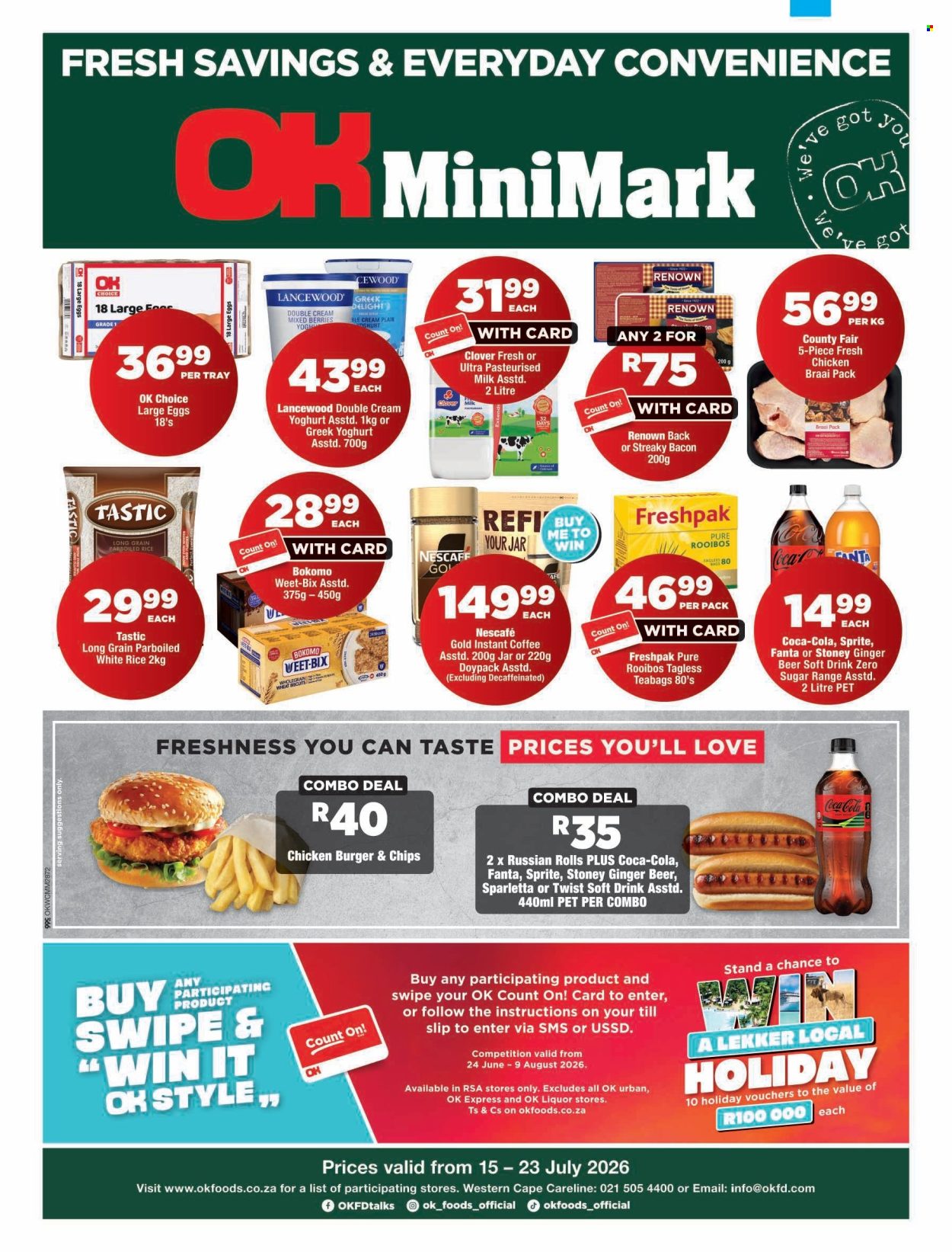 OK Foods specials - 07.15.2026 - 07.23.2026. Page 1