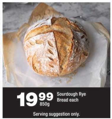 Sourdough Rye Bread