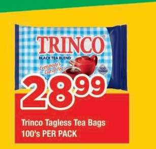 Trinco Tagless Tea Bags