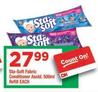 STA-SOFT Fabric Conditioner