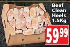Beef Clean Heels