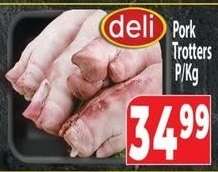 PORK TROTTERS