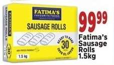 Fatima's Sausage Rolls