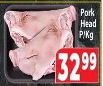 Pork Head