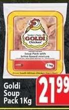 GOLDI SOUP PACK 1KG