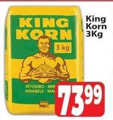 King Korn 3Kg