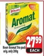 Knorr Aromat Trio Pack