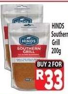 HINDS Southern Grill 200g