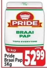 Pride Braai Pap 5Kg