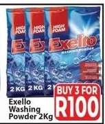 Exello Washing Powder 2Kg