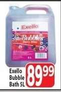 Exello Bubble Bath 5L