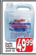 Exello Fabric Softener assrt 5L