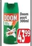 Doom asrft 300ml