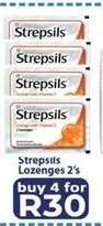 Strepsils Lozenges 2's