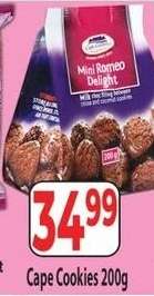Cape Cookies 200g