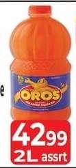 OROS Orange Squash