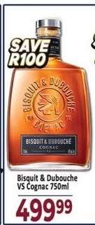 BISQUIT & DUBOUCHE VS COGNAC 750ML