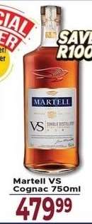 Martell VS Cognac 750ml