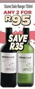Stone Dale Range 750ml
