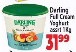 Darling Full Cream Yoghurt