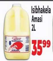 Isibhakela Amasi 2L