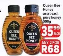 Queen Bee Honey