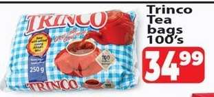 Trinco Tea Bags 100's