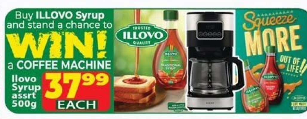 ILLOVO Syrup