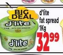 D'Lite Fat Spread