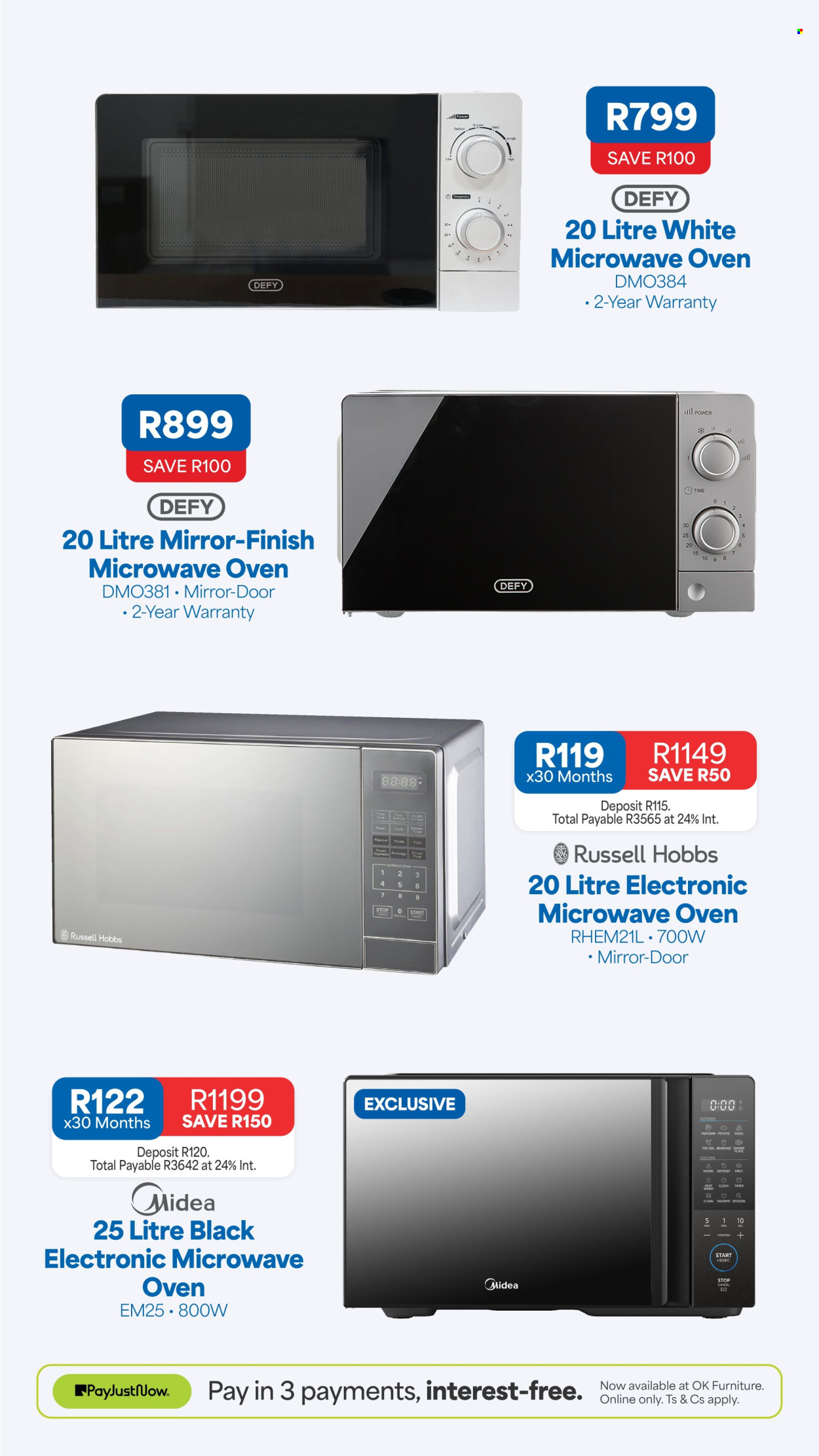OK Furniture specials - 07.15.2026 - 08.05.2026. Page 9