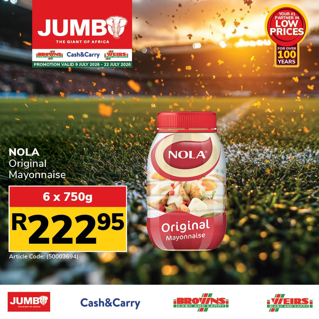 Jumbo Cash & Carry specials - 07.09.2026 - 07.22.2026. Page 1