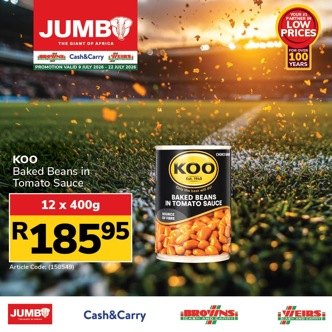 Jumbo Cash & Carry specials - 07.09.2026 - 07.22.2026. Page 2