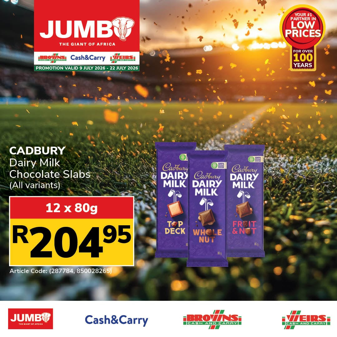 Jumbo Cash & Carry specials - 07.09.2026 - 07.22.2026. Page 3