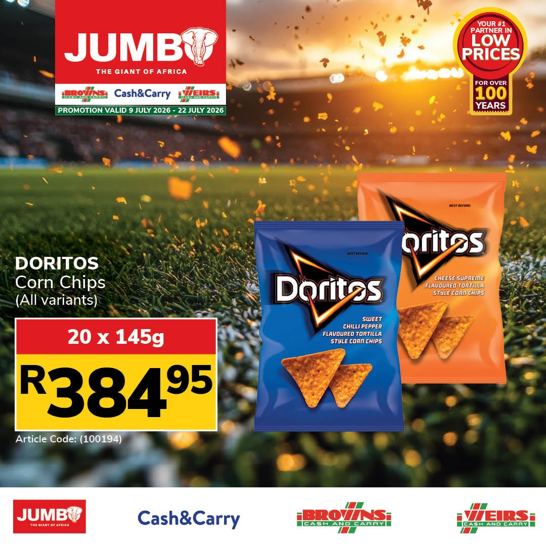 Jumbo Cash & Carry specials - 07.09.2026 - 07.22.2026. Page 4