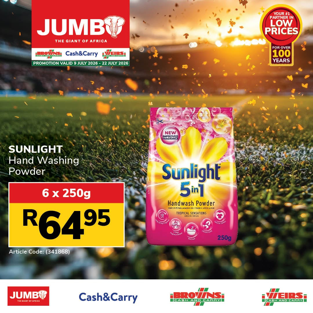 Jumbo Cash & Carry specials - 07.09.2026 - 07.22.2026. Page 5