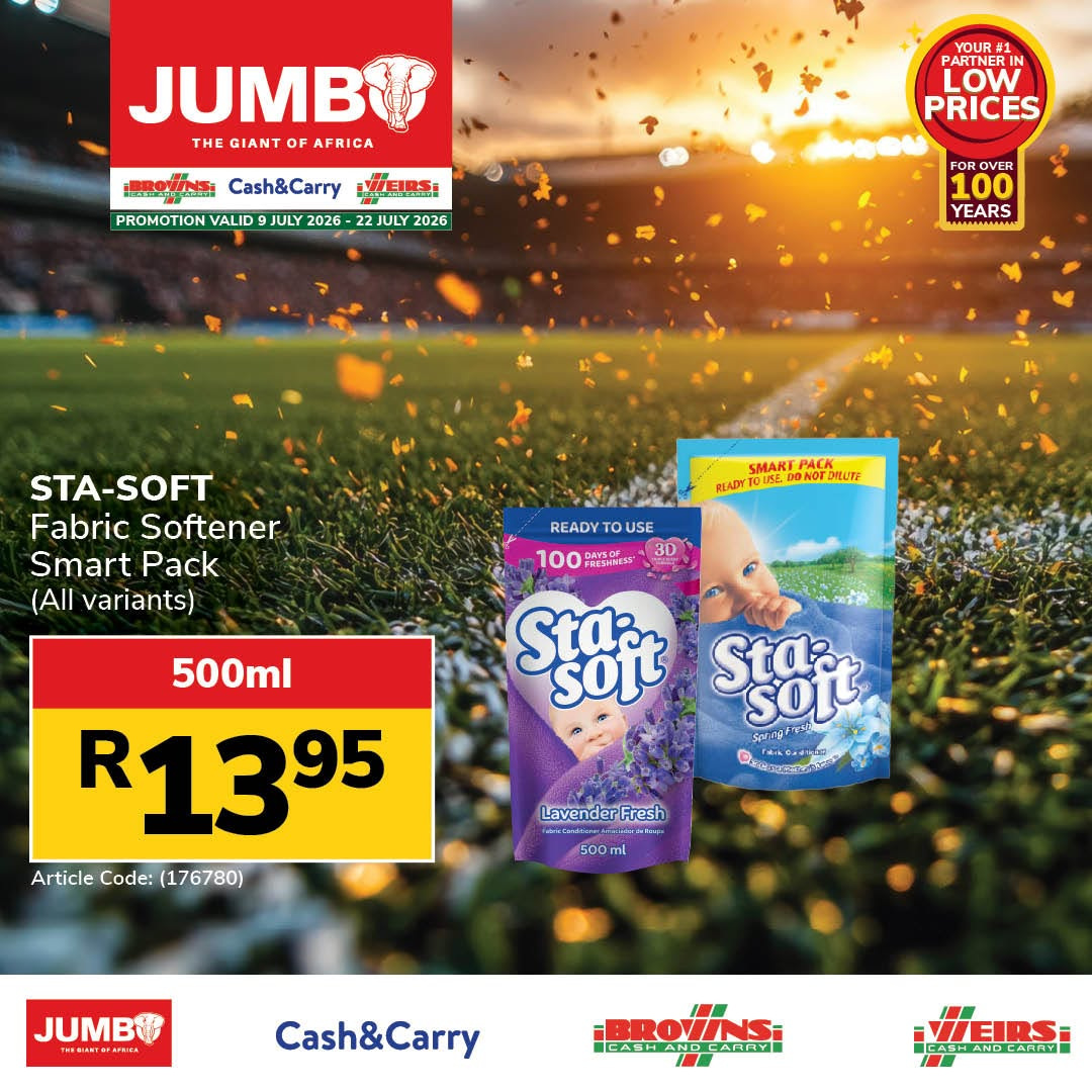 Jumbo Cash & Carry specials - 07.09.2026 - 07.22.2026. Page 6