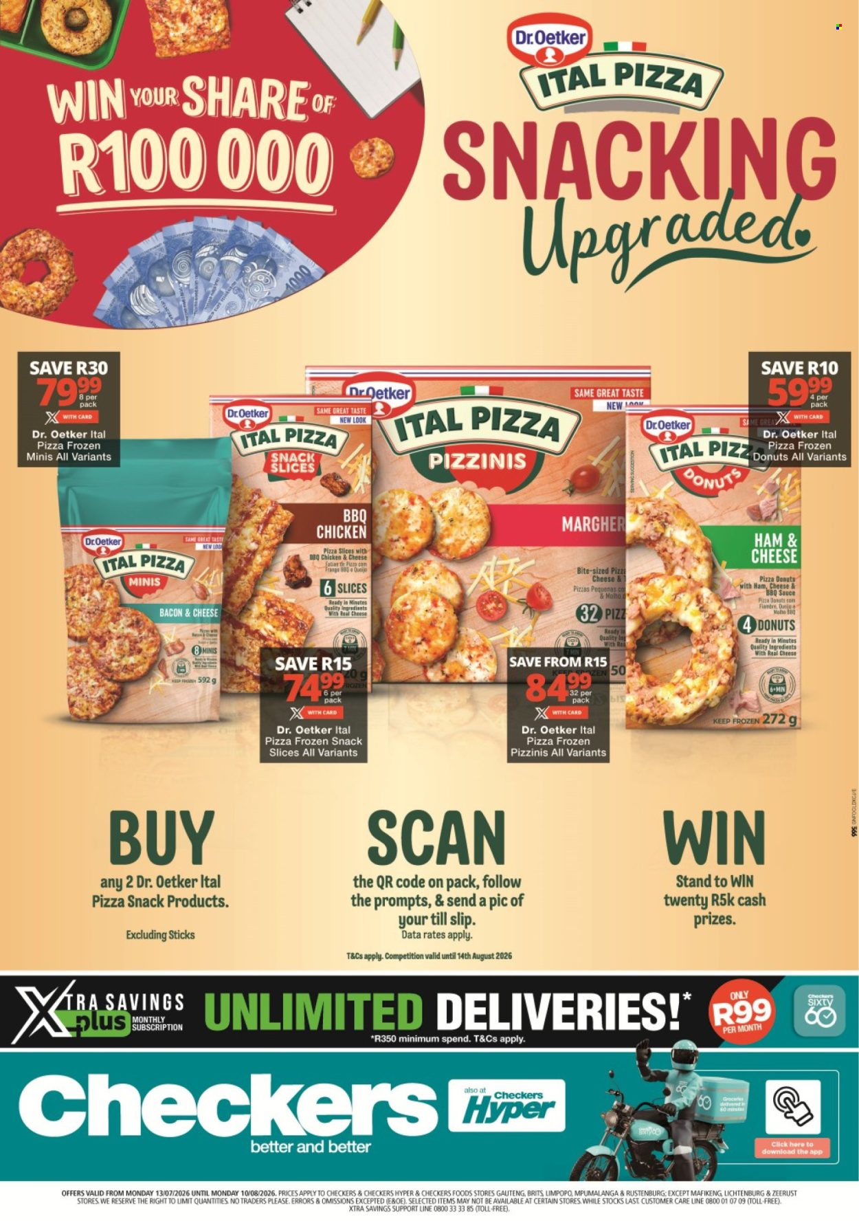 Checkers specials - 07.13.2026 - 08.10.2026. Page 1
