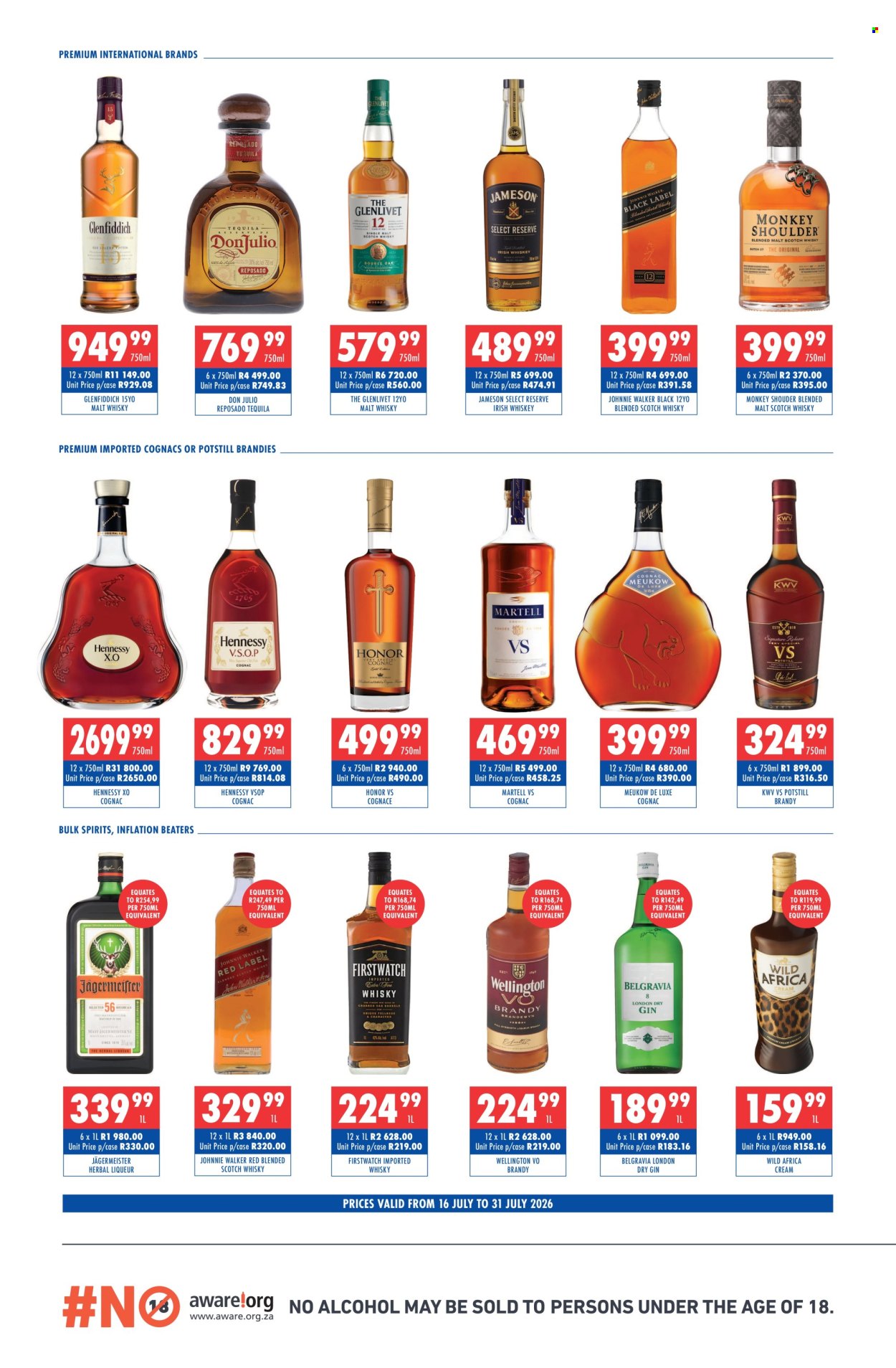 Liberty Liquors specials - 07.16.2026 - 07.31.2026. Page 2