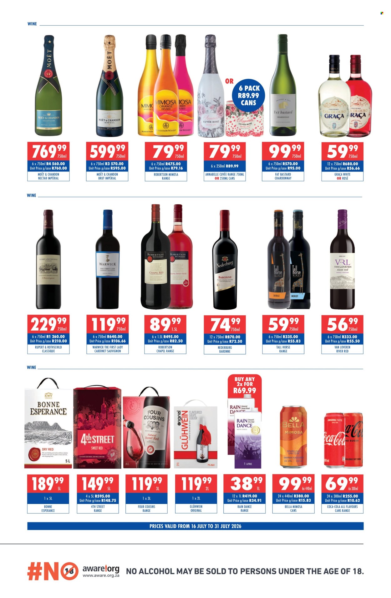 Liberty Liquors specials - 07.16.2026 - 07.31.2026. Page 3