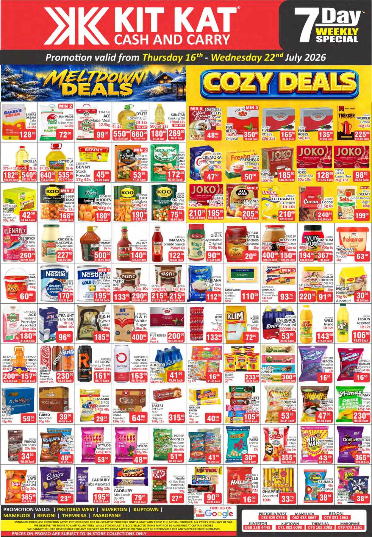 Kit Kat Cash & Carry specials - 07.16.2026 - 07.22.2026. Page 1