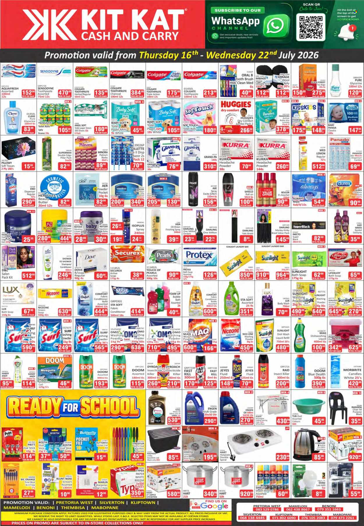 Kit Kat Cash & Carry specials - 07.16.2026 - 07.22.2026. Page 2