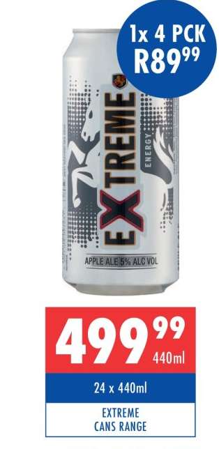EXTREME CANS RANGE