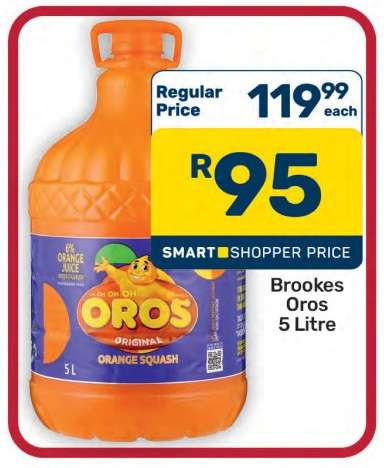 Brookes Oros 5 Litre