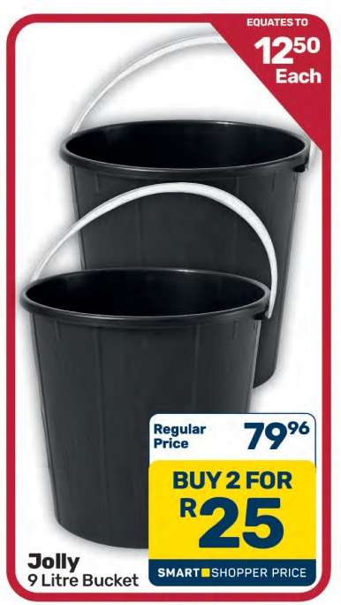 Jolly 9 Litre Bucket