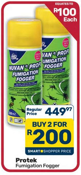 Protek Fumigation Fogger
