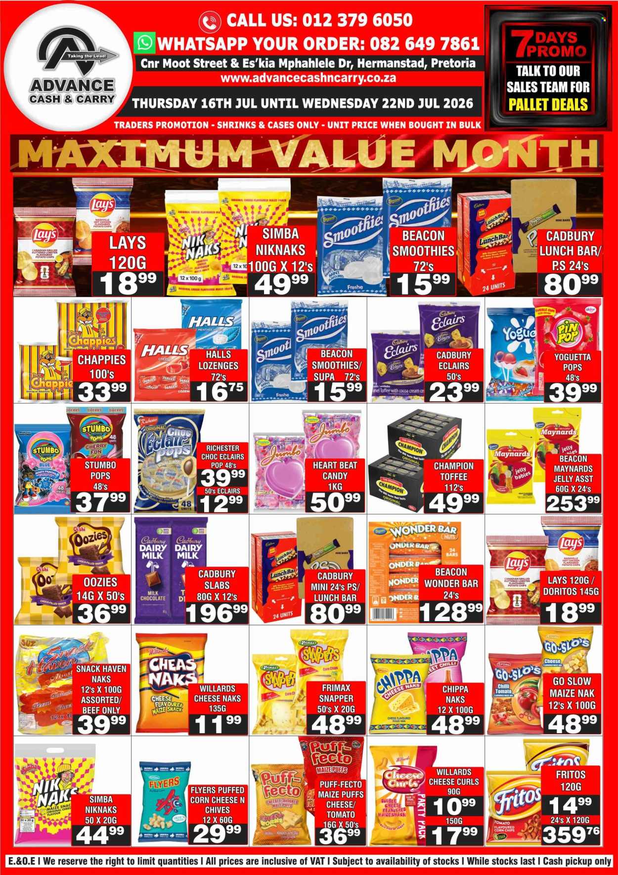 Advance Cash & Carry specials - 07.16.2026 - 07.22.2026. Page 6