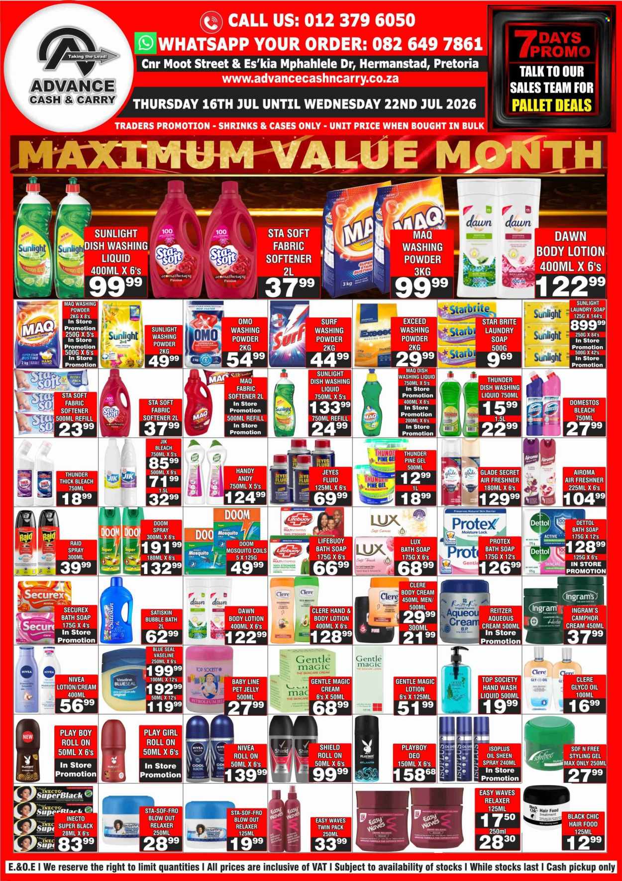 Advance Cash & Carry specials - 07.16.2026 - 07.22.2026. Page 7